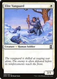 Elite Vanguard from Eternal Masters