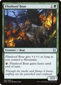 Flinthoof Boar from Eternal Masters