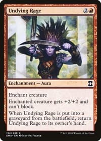 Undying Rage from Eternal Masters