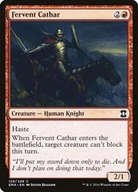 Fervent Cathar from Eternal Masters