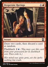 Desperate Ravings from Eternal Masters