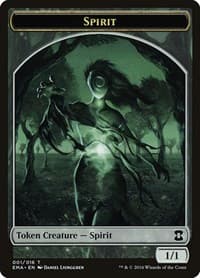 Spirit Token (001) from Eternal Masters