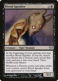 Blood Speaker from Champions of Kamigawa