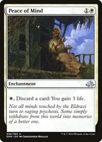 Peace of Mind from Eldritch Moon
