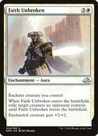 Faith Unbroken from Eldritch Moon