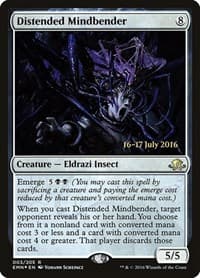 Distended Mindbender from Prerelease Cards