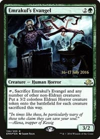 Emrakul's Evangel from Prerelease Cards