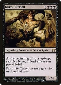 Kuro, Pitlord from Champions of Kamigawa