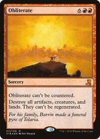 Obliterate from From the Vault: Lore