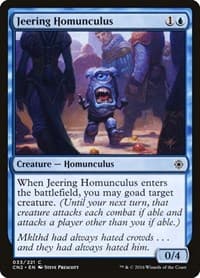 Jeering Homunculus from Conspiracy: Take the Crown