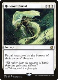 Hallowed Burial from Conspiracy: Take the Crown