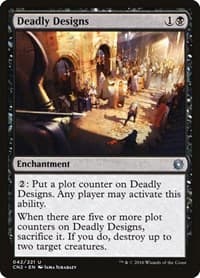Deadly Designs from Conspiracy: Take the Crown