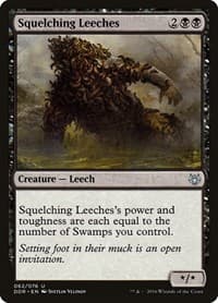 Squelching Leeches from Duel Decks: Nissa vs. Ob Nixilis