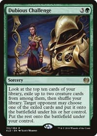 Dubious Challenge from Kaladesh