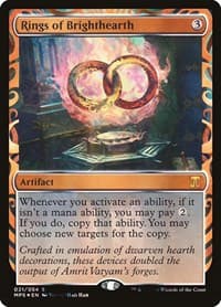 Rings of Brighthearth from Masterpiece Series: Kaladesh Inventions