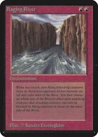 Raging River from Alpha Edition