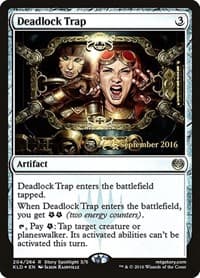 Deadlock Trap from Prerelease Cards