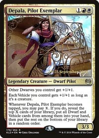 Depala, Pilot Exemplar from Prerelease Cards