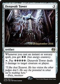 Dynavolt Tower from Prerelease Cards