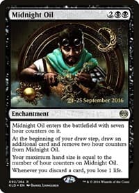 Midnight Oil from Prerelease Cards