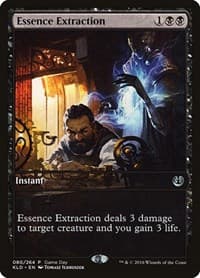 Essence Extraction from Game Day & Store Championship Promos