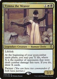 Tymna the Weaver from Commander 2016