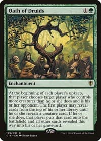 Oath of Druids from Commander 2016