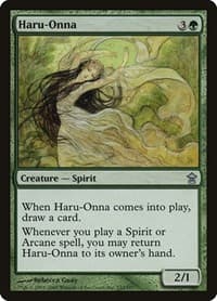 Haru-Onna from Saviors of Kamigawa