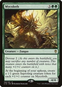 Mycoloth from Commander 2016