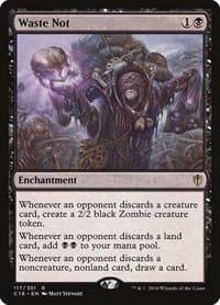 Waste Not from Commander 2016