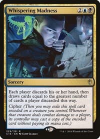 Whispering Madness from Commander 2016