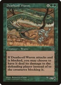 Deathcoil Wurm from Portal Second Age