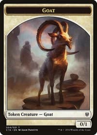 Goat // Thopter Double-Sided Token from Commander 2016