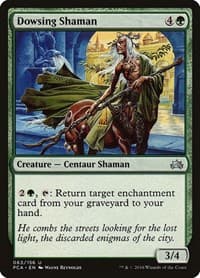 Dowsing Shaman from Planechase Anthology
