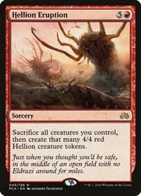Hellion Eruption from Planechase Anthology