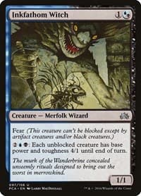 Inkfathom Witch from Planechase Anthology