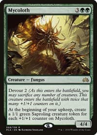 Mycoloth from Planechase Anthology