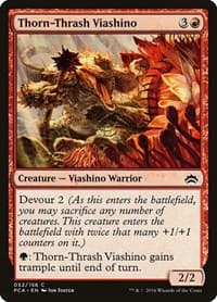 Thorn-Thrash Viashino from Planechase Anthology