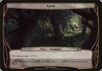 Krosa (Planechase Anthology) from Oversize Cards