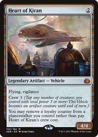 Heart of Kiran from Aether Revolt