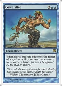 Cowardice from 9th Edition
