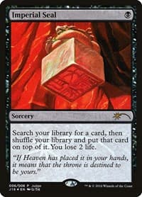 Imperial Seal from Judge Promos
