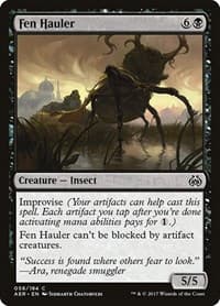 Fen Hauler from Aether Revolt