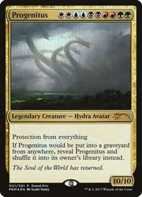 Progenitus from Grand Prix Promos