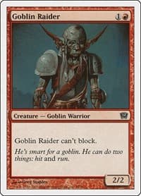 Goblin Raider from 9th Edition
