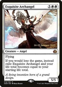 Exquisite Archangel from Prerelease Cards