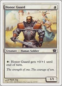 Honor Guard from 9th Edition