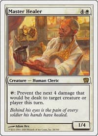 Master Healer from 9th Edition