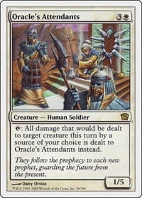 Oracle's Attendants from 9th Edition