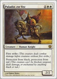 Paladin en-Vec from 9th Edition